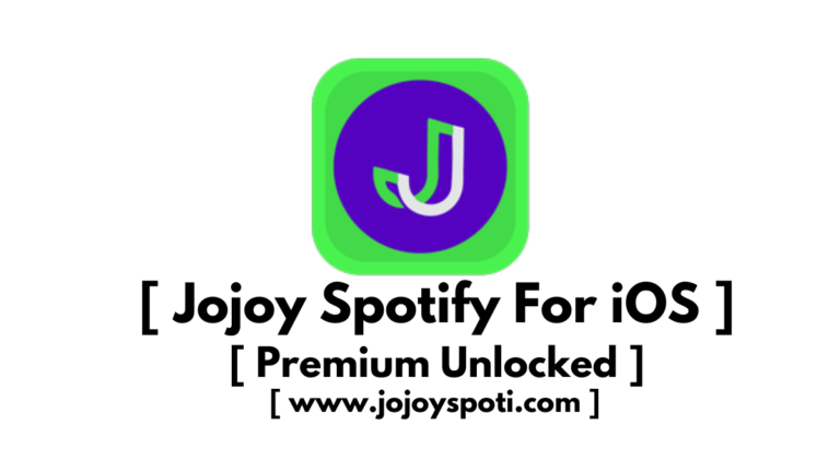 jojoy spotify for ios