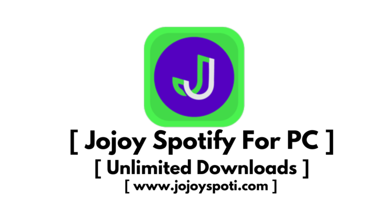 jojoy spotify for pc