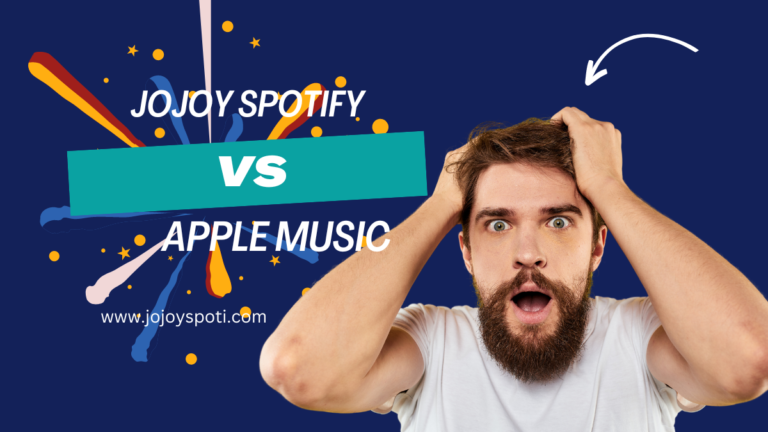 Jojoy Spotify VS Apple Music