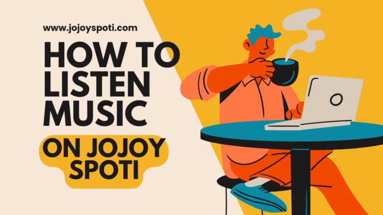 music on jojoy spotify